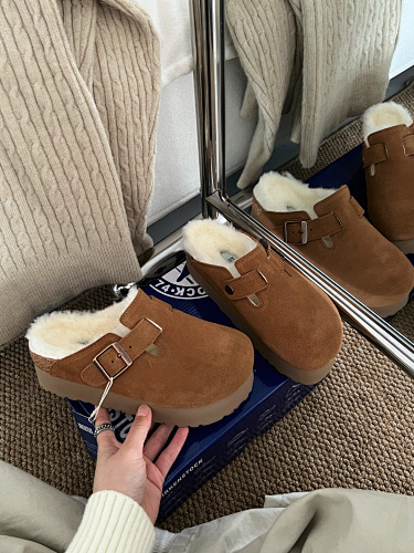 Birkenstock Boston Shearling · G3P8