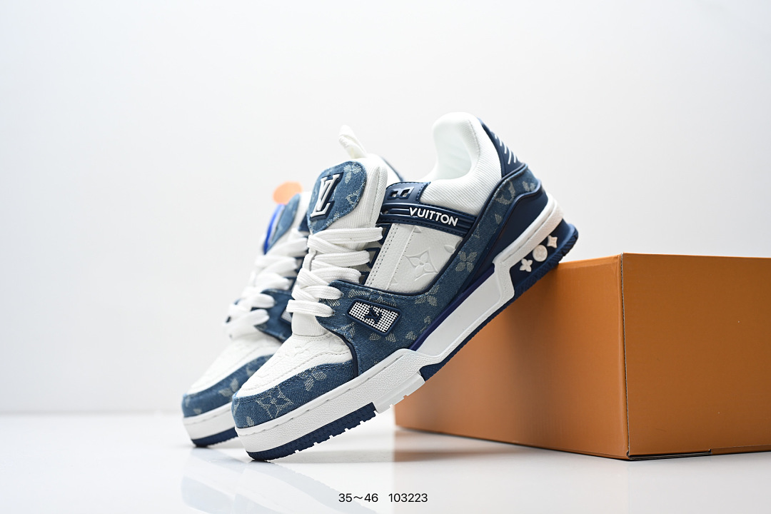 Louis Vuitton LV Trainer · V866 — תמונה 3