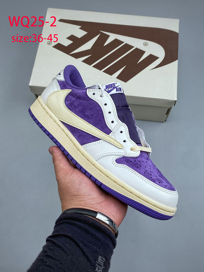 Nike Air Jordan 1 Low OG · WQ25 — תמונה 7