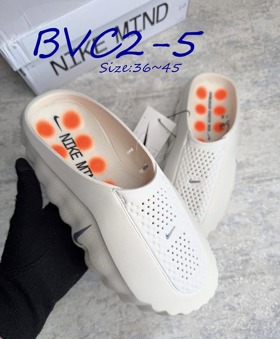 Nike Mind 001 Pregame Mules · BVC2 — תמונה 21