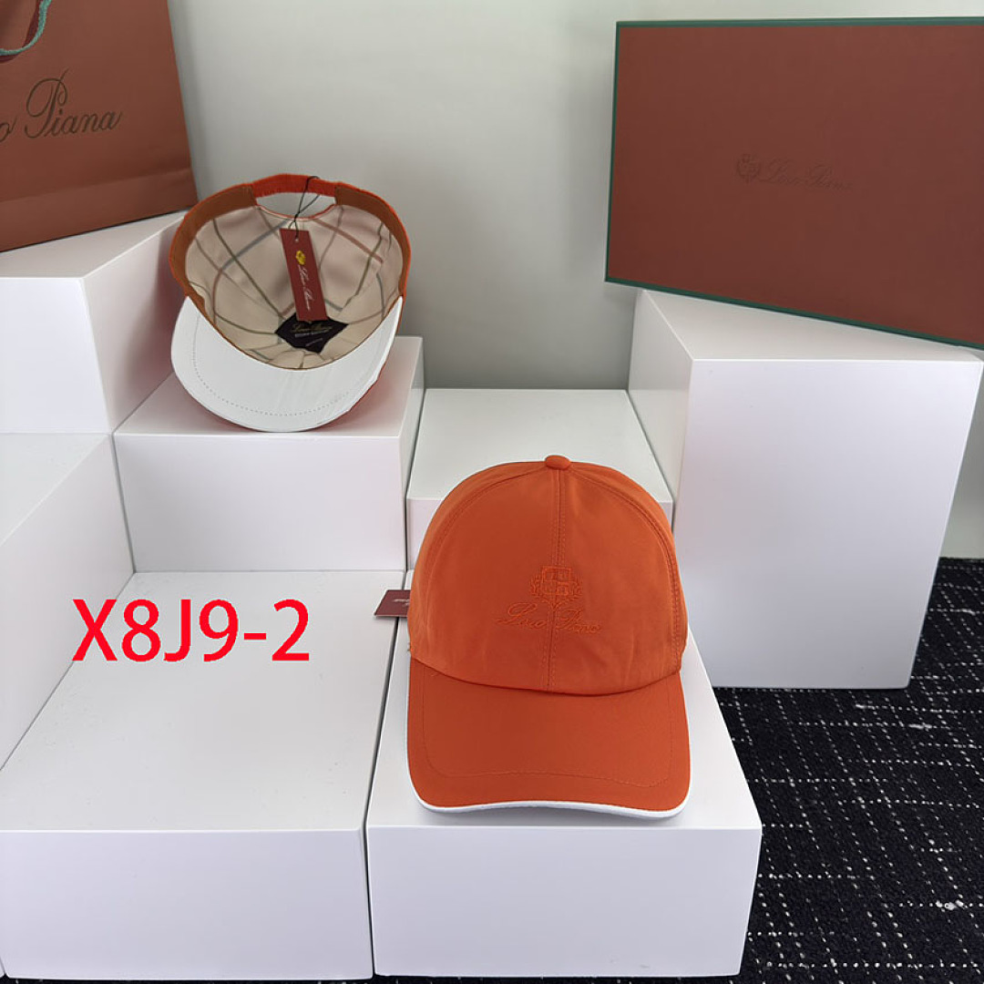 Loro Piana Baseball Cap Storm System · X8J9 — תמונה 13