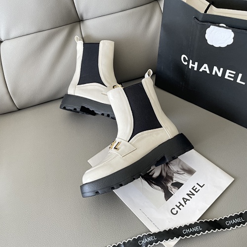 Chanel — מגפי צ'לסי · Y1J3
