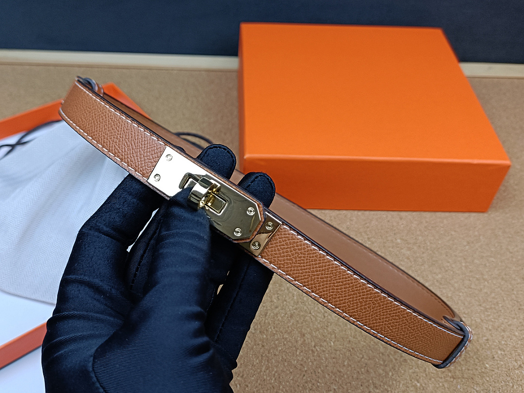 Hermes Kelly 18 Belt · H1P — תמונה 6