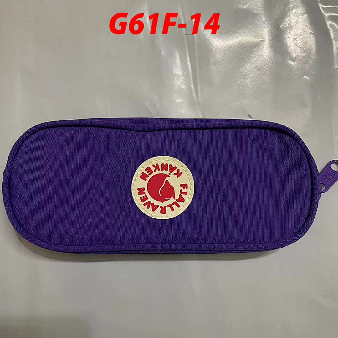 Fjallraven Kanken Art Pen Case · G61F — תמונה 14