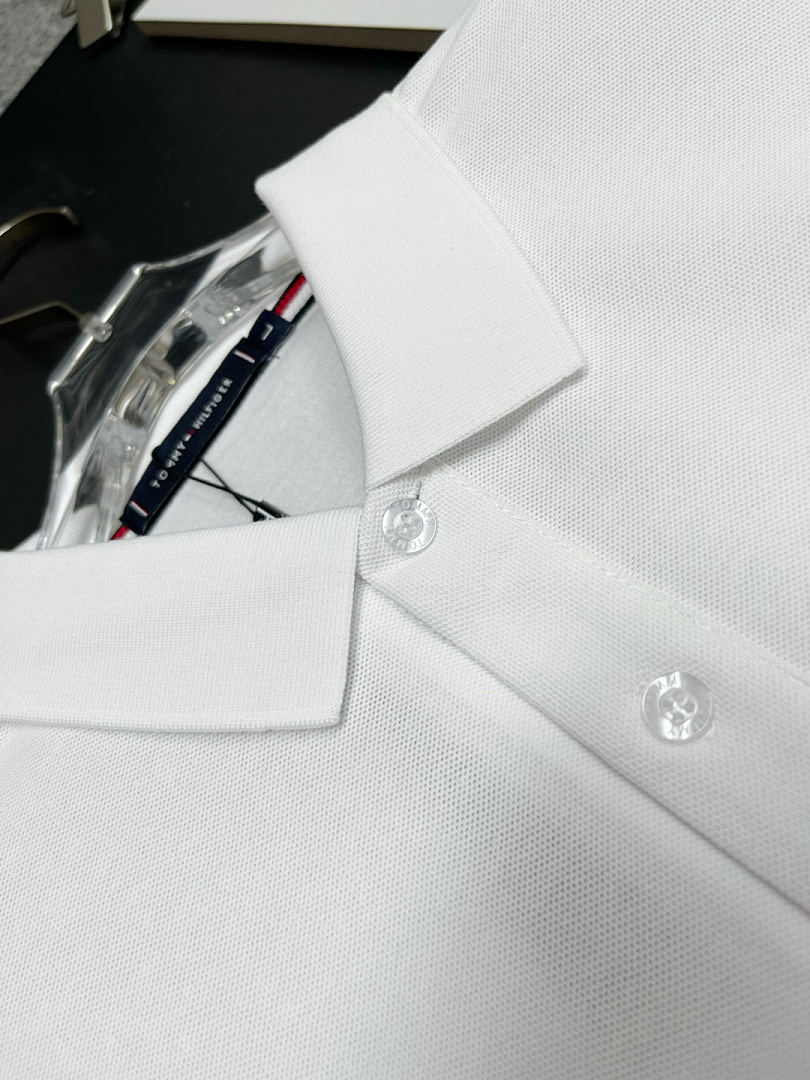 Tommy Hilfiger Slim Fit Signature Polo · YYDS — תמונה 3