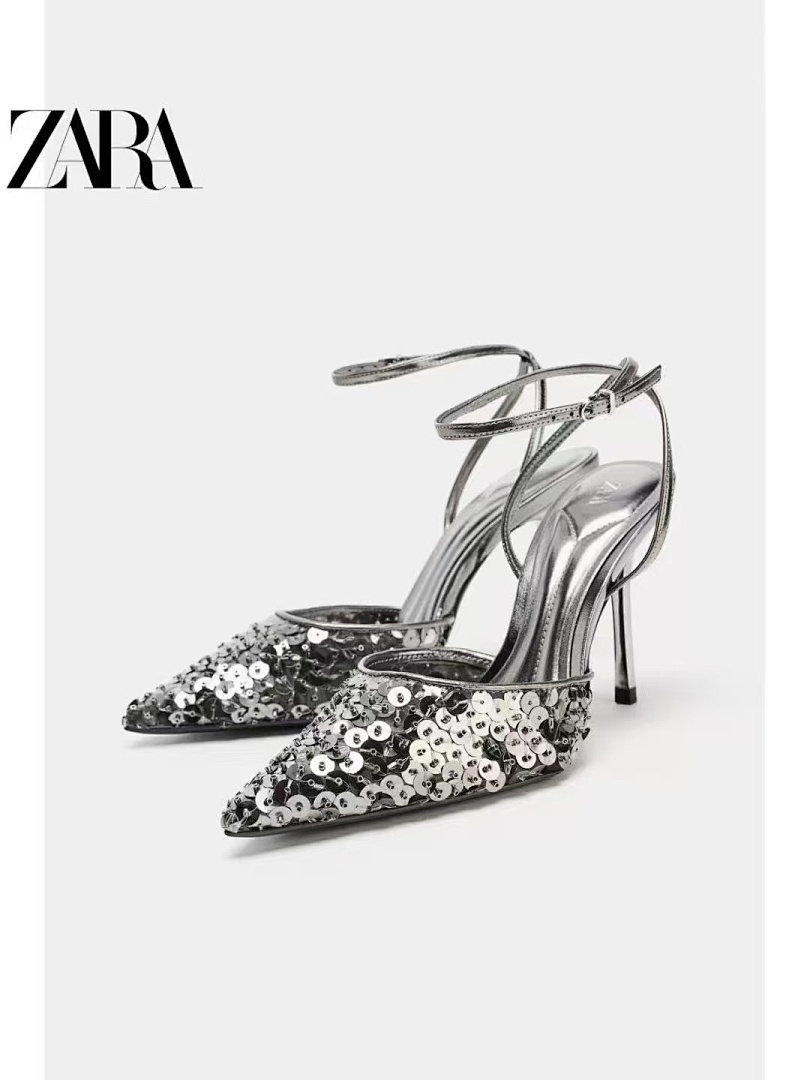 Zara — נעלי עקב · ZAA8 — תמונה 8
