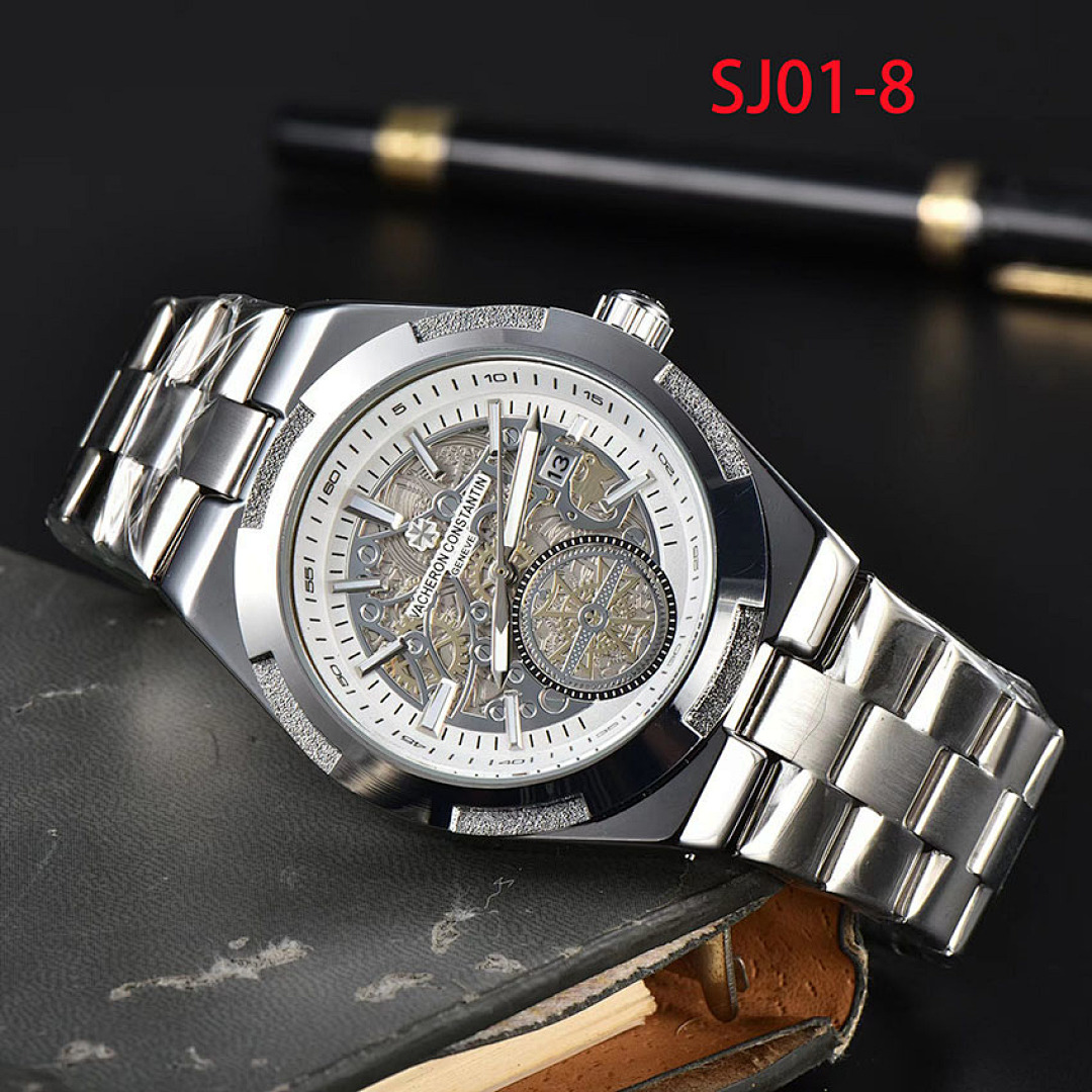 Vacheron Constantin Overseas Perpetual Calendar Ultra-Thin Skeleton · SJ01 — תמונה 17