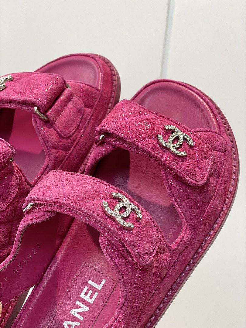 Chanel — סנדלים · R52H — תמונה 15