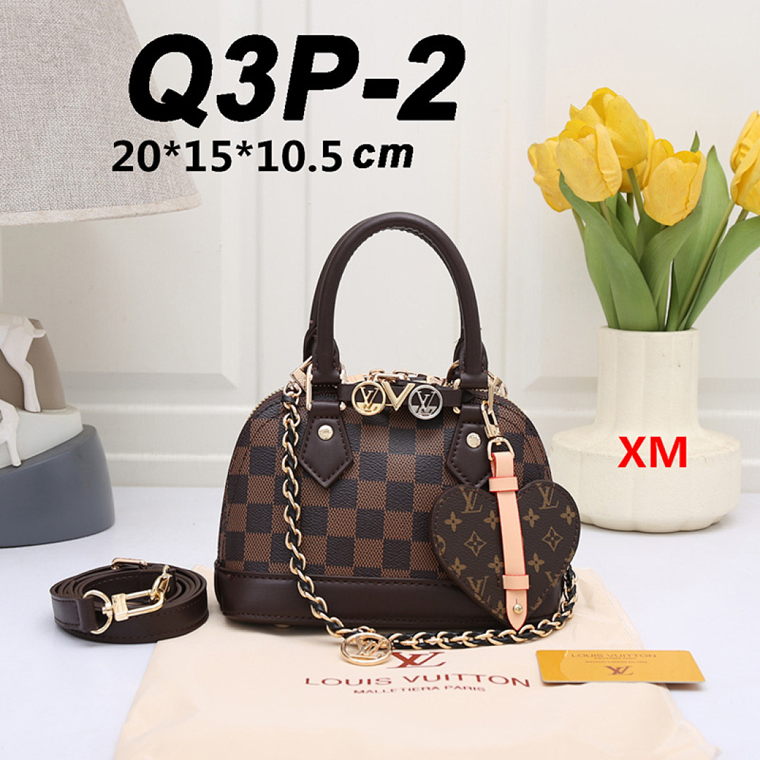 Louis Vuitton Alma BB · Q3P — תמונה 5