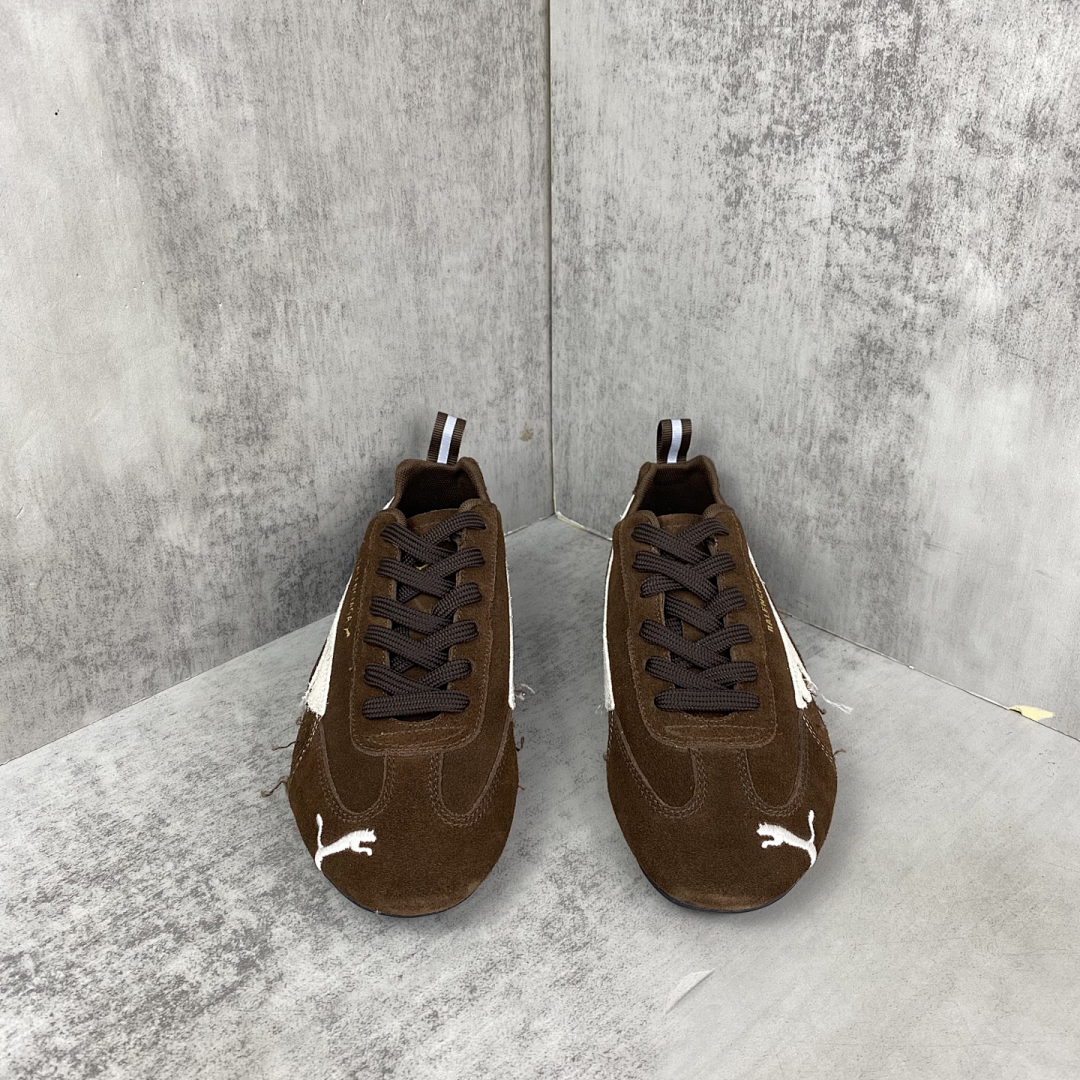 Balenciaga x Puma Speedcat Suede Distressed · LX06 — תמונה 10