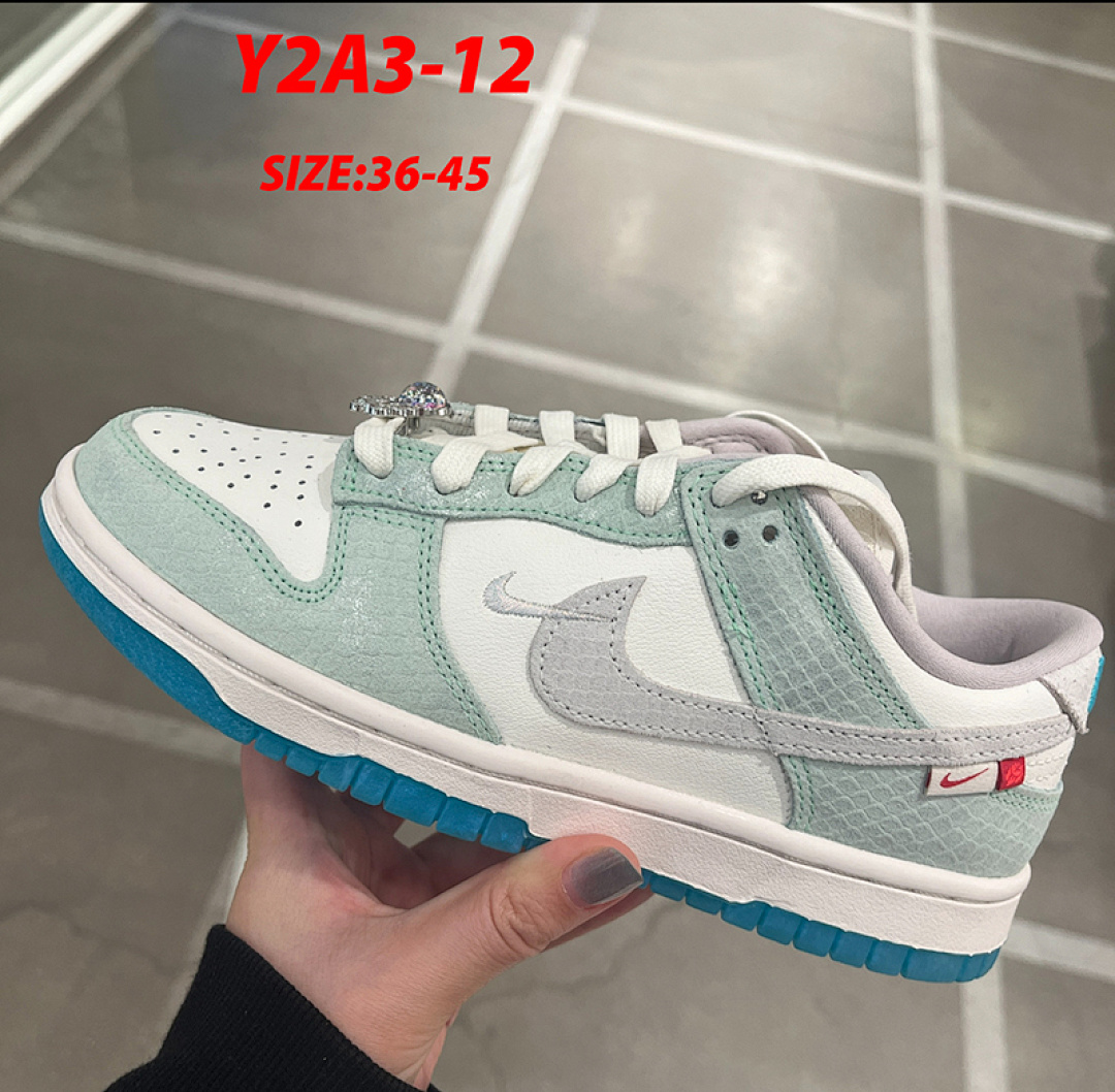 Nike SB Dunk Low Ben & · Y2A3 — תמונה 18