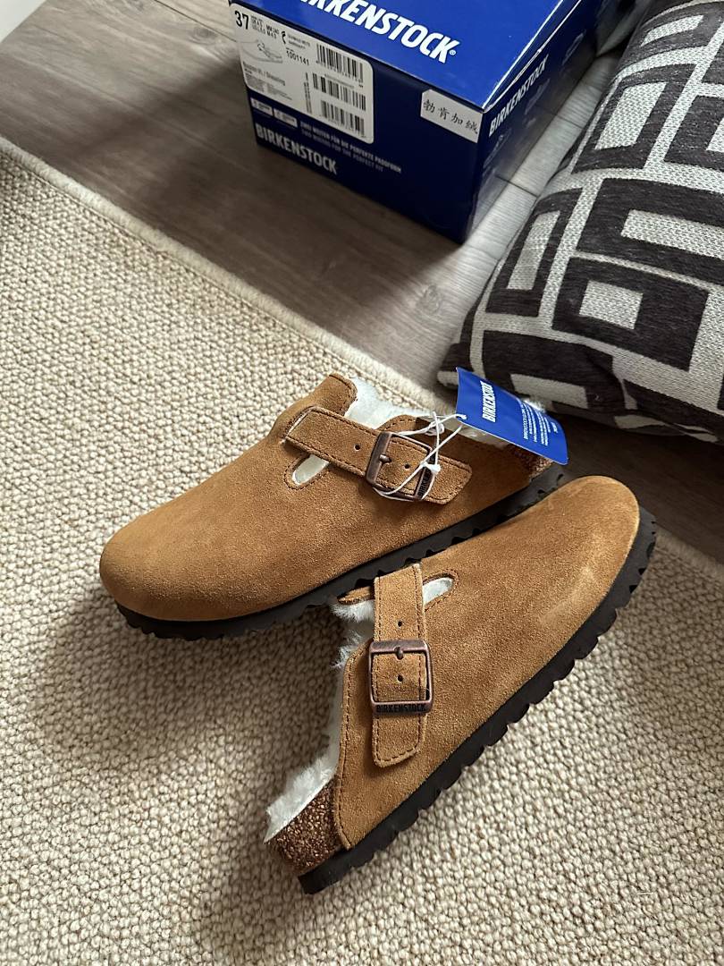 Birkenstock London Shearling · M8P3 — תמונה 14