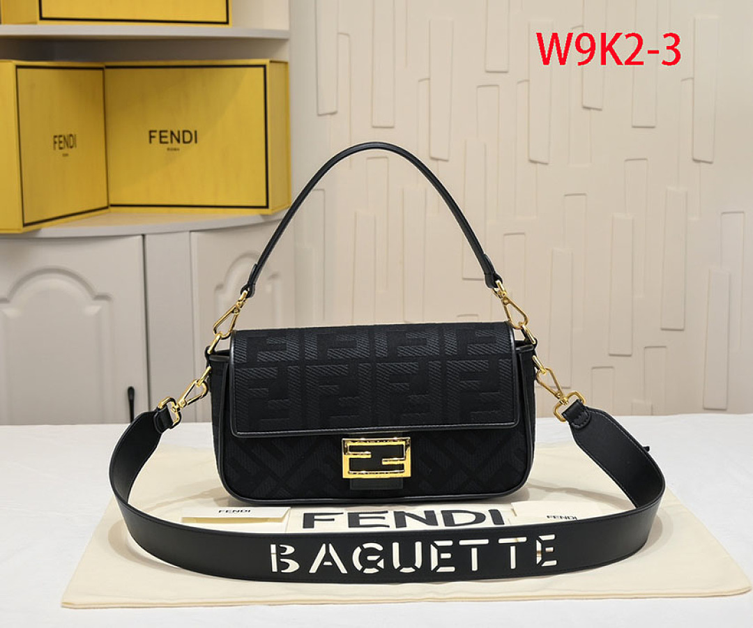 Fendi Baguette · W9K2 — תמונה 10