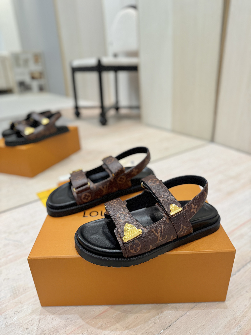 Louis Vuitton LV Sunset Comfort Sandal · R75P