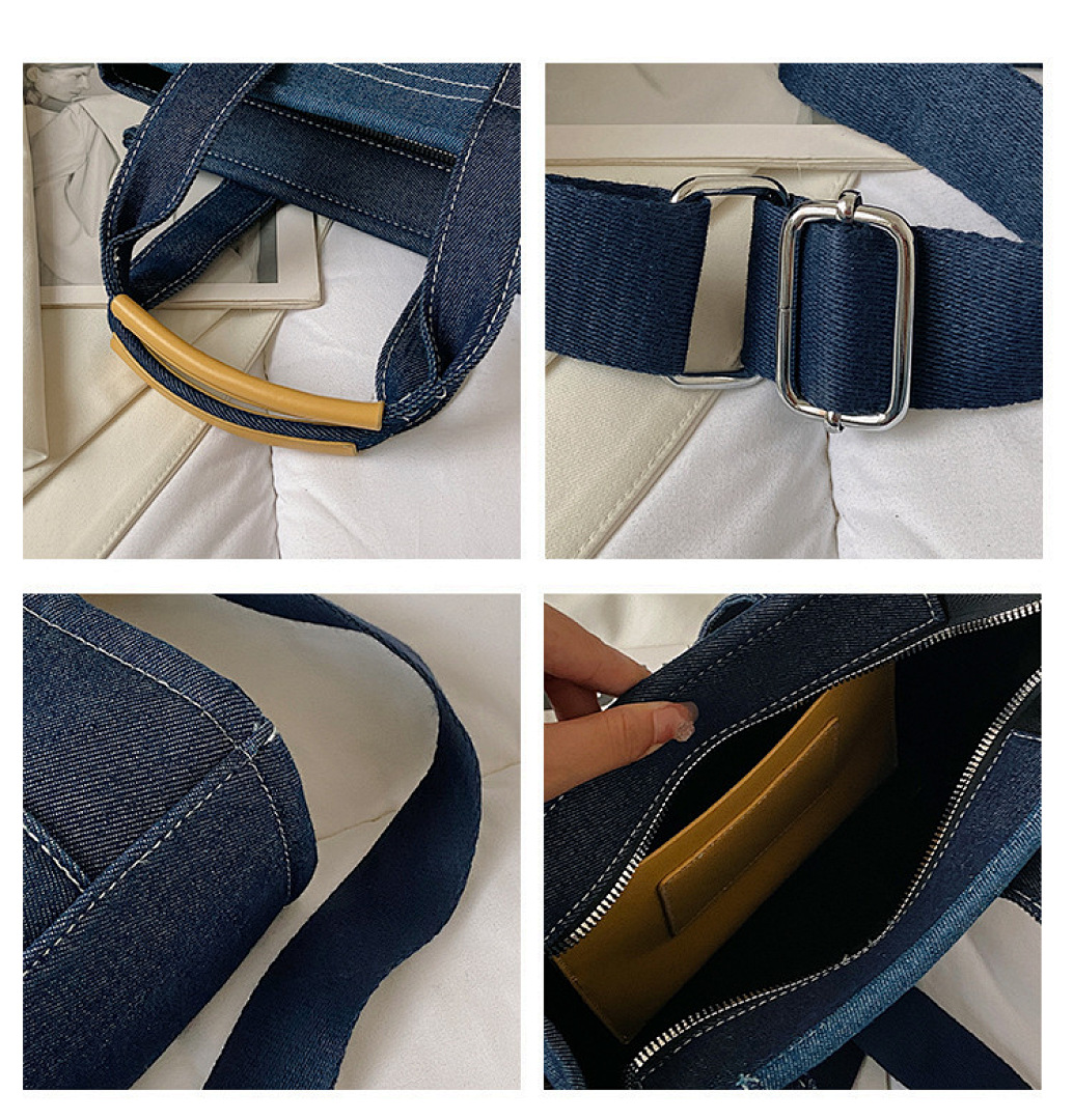 Marc Jacobs The Denim Tote Bag · G89E — תמונה 4