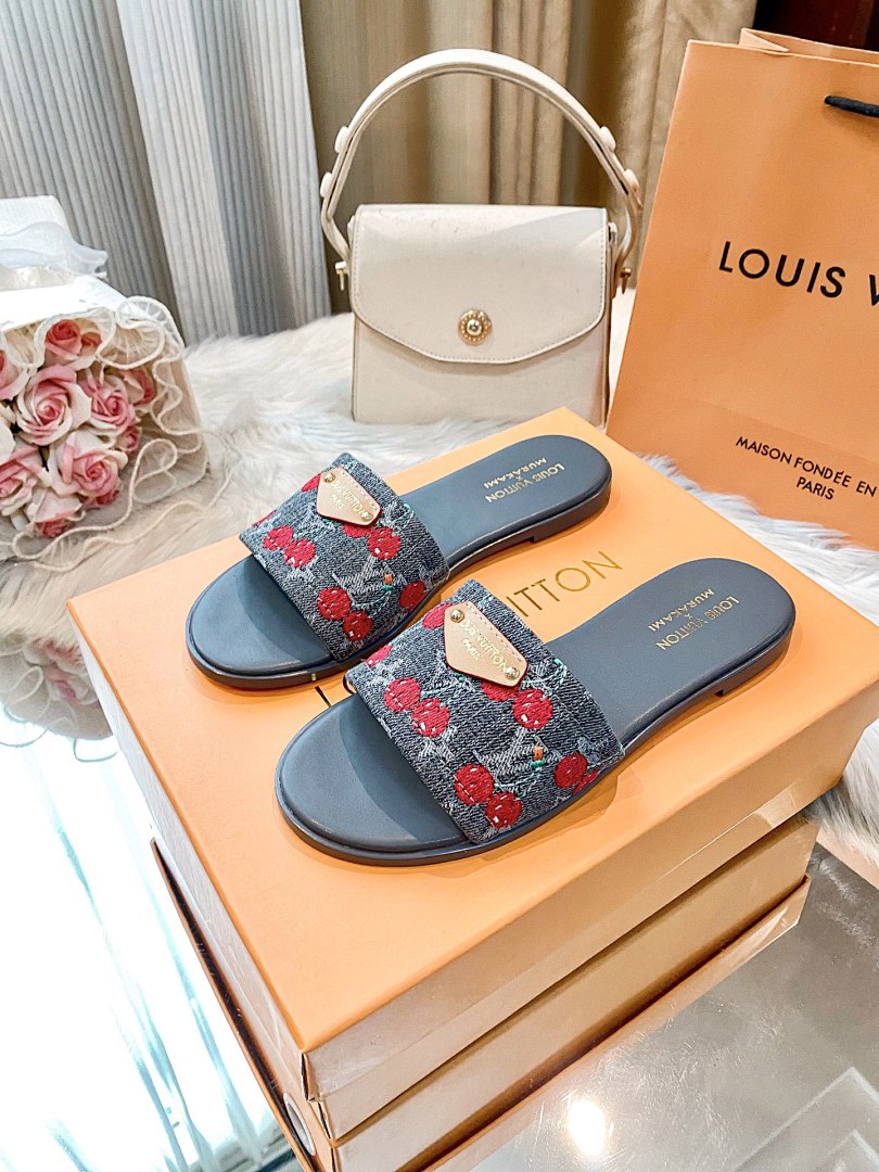 Louis Vuitton Lily Flat Mule · JSH3 — תמונה 2