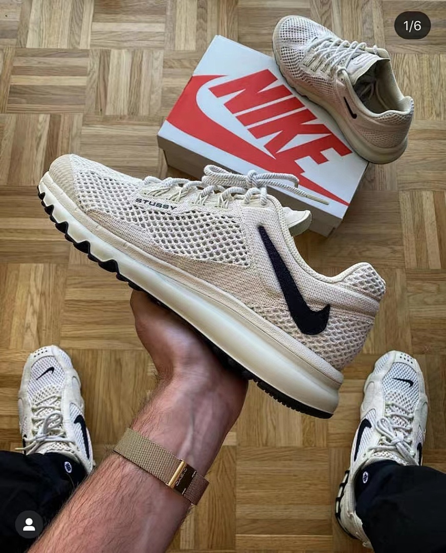 Nike Air Force 1 Low Stussy · Y905S — תמונה 10