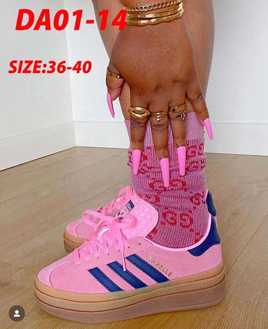 Adidas Gazelle Bold · DA01 — תמונה 14