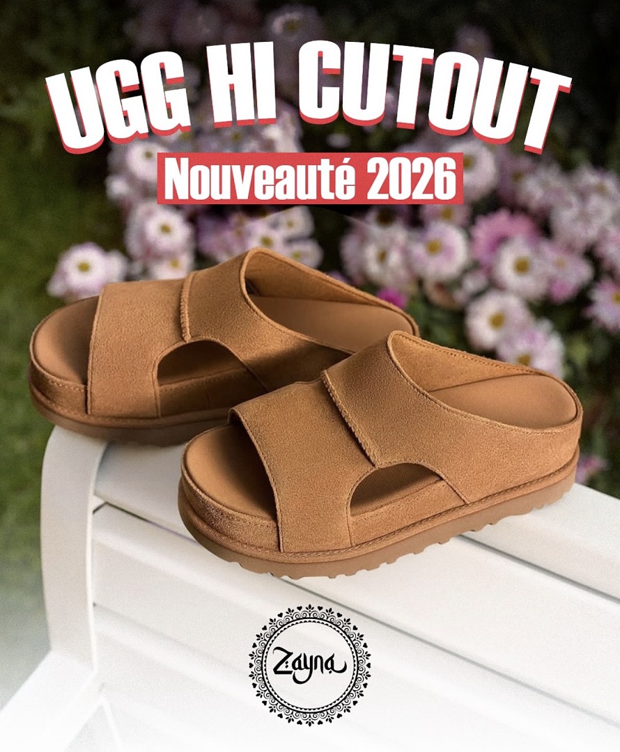 UGG Goldenstar Hi Cutout Slide · G41 — תמונה 5