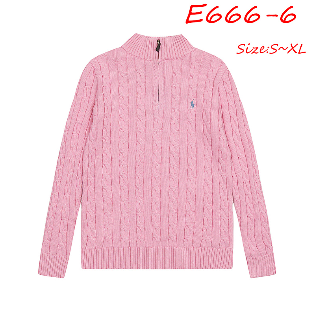 Polo Ralph Lauren Cable-Knit Quarter-Zip Sweater · E666 — תמונה 15