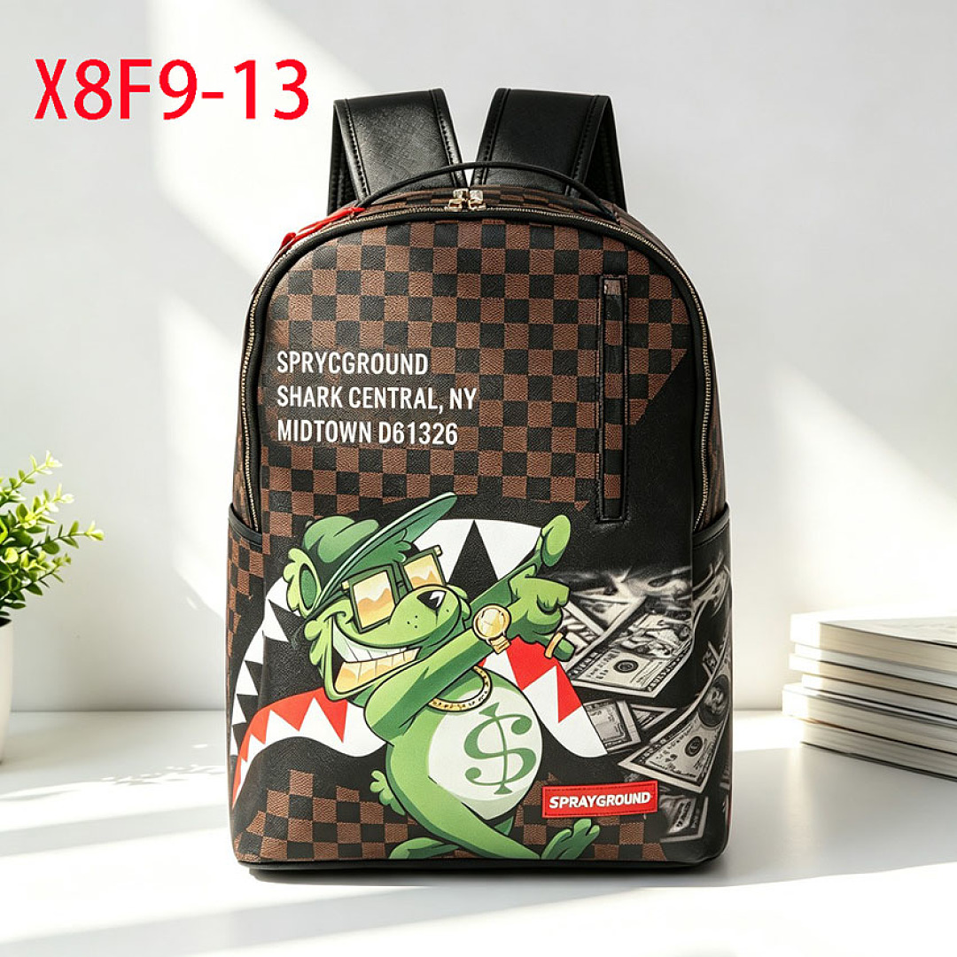 Sprayground — תיק גב · X8F9 — תמונה 17