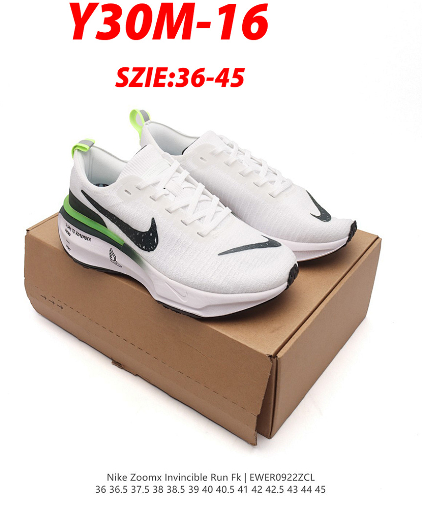 Nike ZoomX Invincible Run 3 · Y30M — תמונה 17
