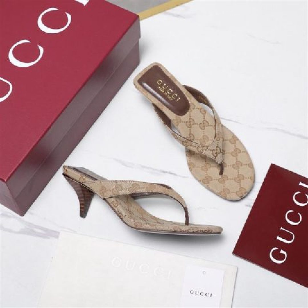 MZ59 Gucci high-heeled sandals $52 — תמונה 11