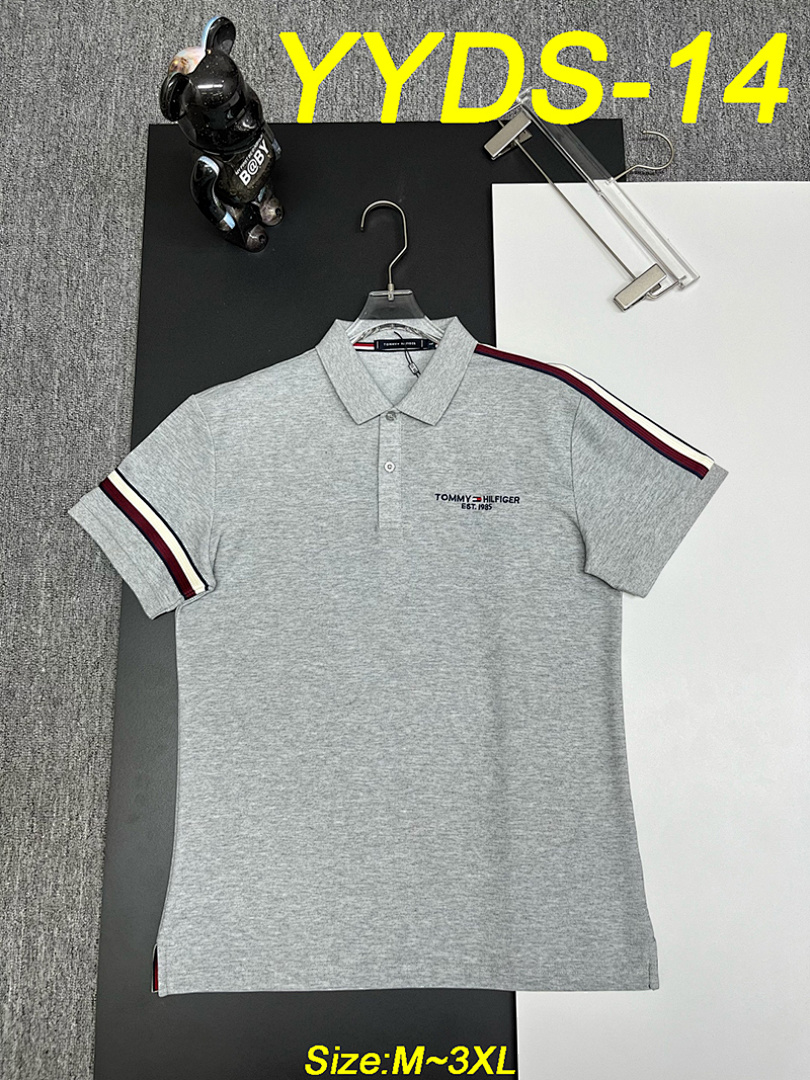Tommy Hilfiger Slim Fit Signature Polo · YYDS — תמונה 20