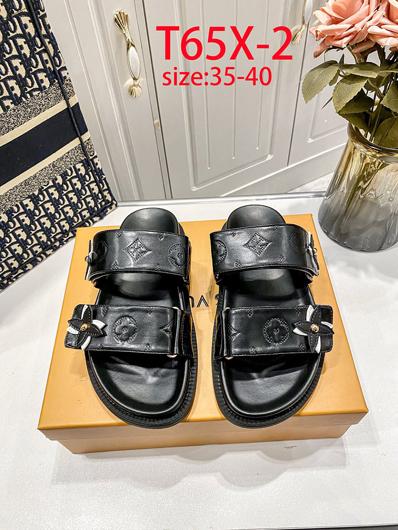 Louis Vuitton Bom Dia Flat Comfort Mule · T65X — תמונה 4