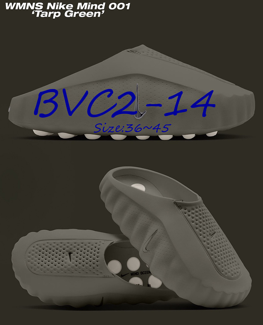 Nike Mind 001 Pregame Mules · BVC2 — תמונה 12