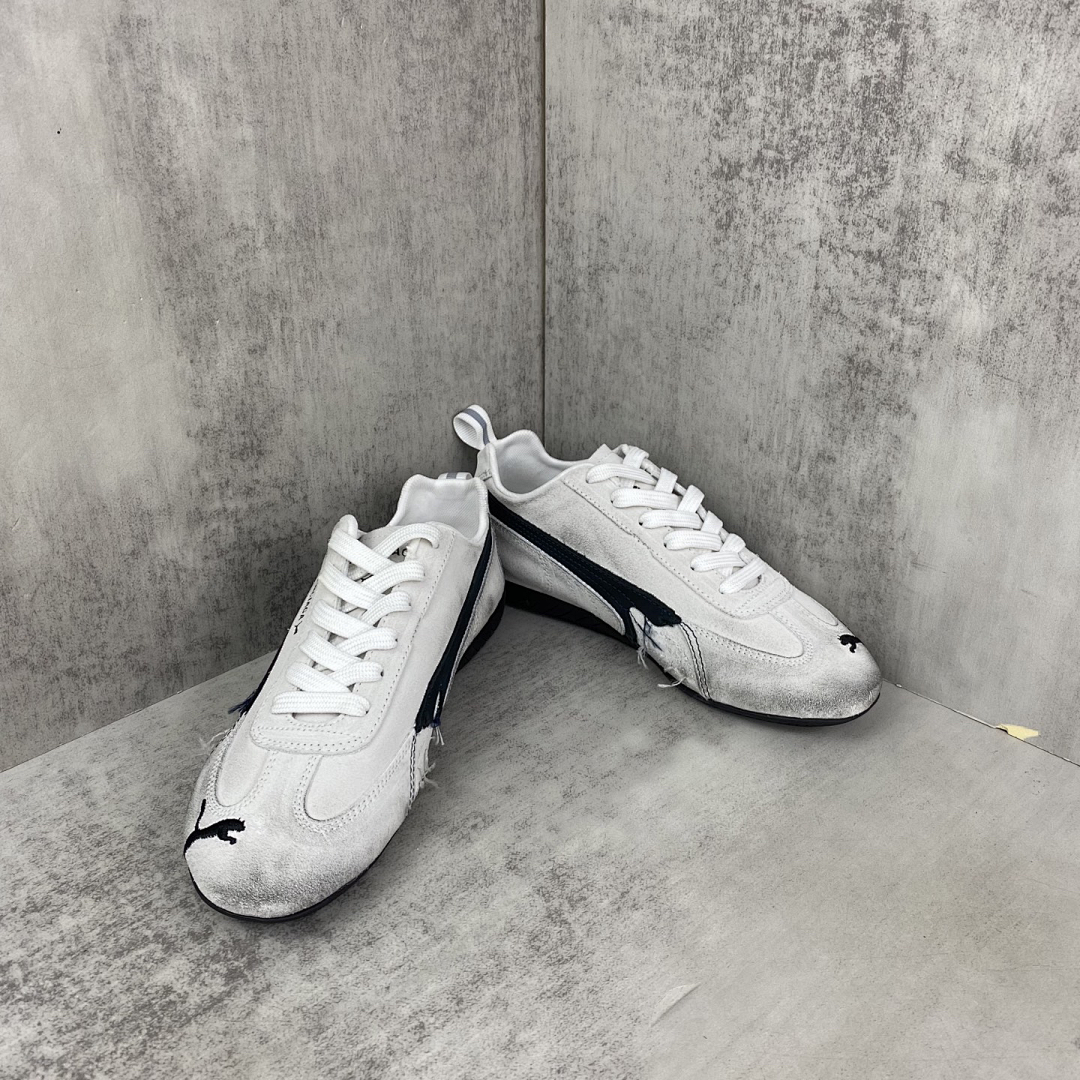 Balenciaga x Puma Speedcat Suede Distressed · LX06 — תמונה 5