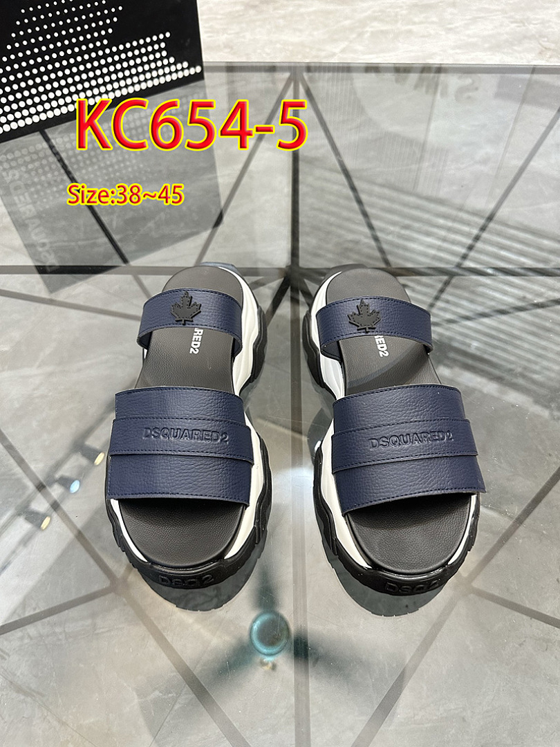 DSQUARED2 — סנדלים · KC654 — תמונה 7