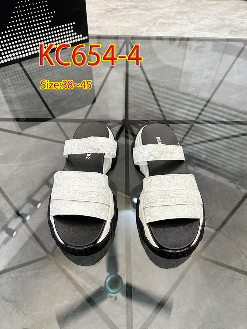 DSQUARED2 — סנדלים · KC654 — תמונה 8