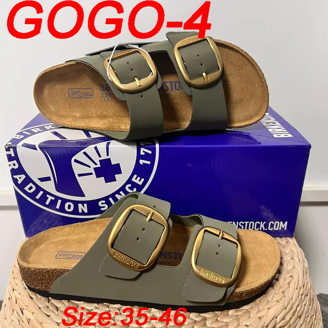 Birkenstock Arizona Big Buckle · GOGO — תמונה 13