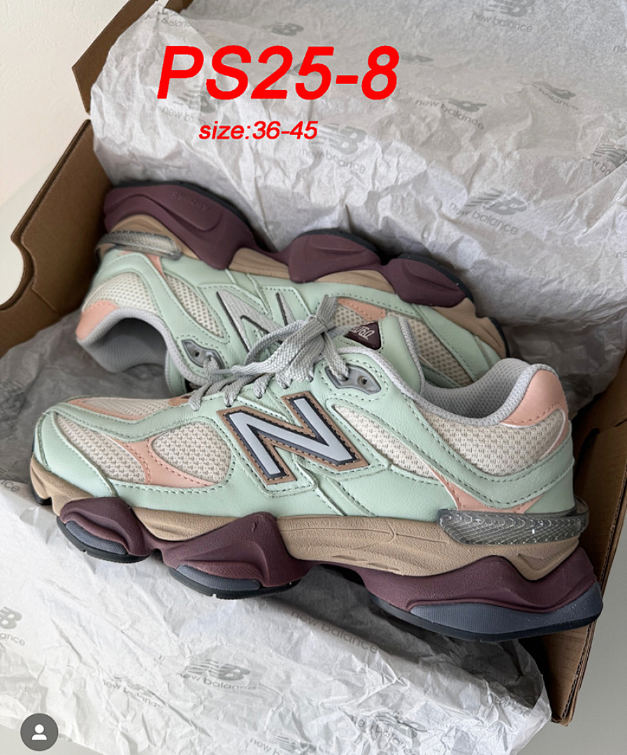 New Balance 9060 Pink Overdye · PS25 — תמונה 17