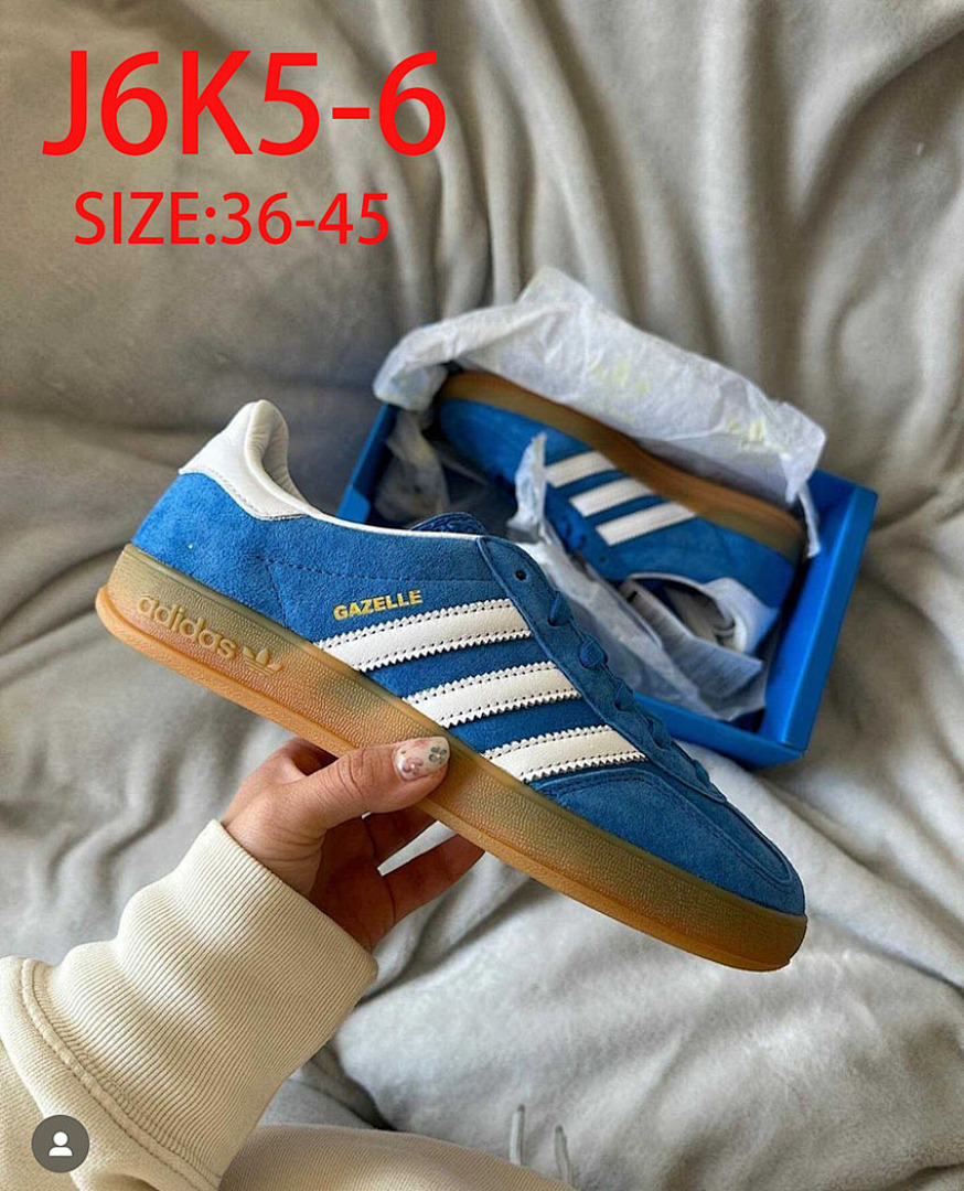Adidas Gazelle Indoor · J6K5 — תמונה 12