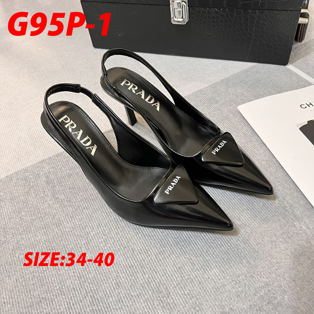 Prada Slingback Pump · G95P — תמונה 12