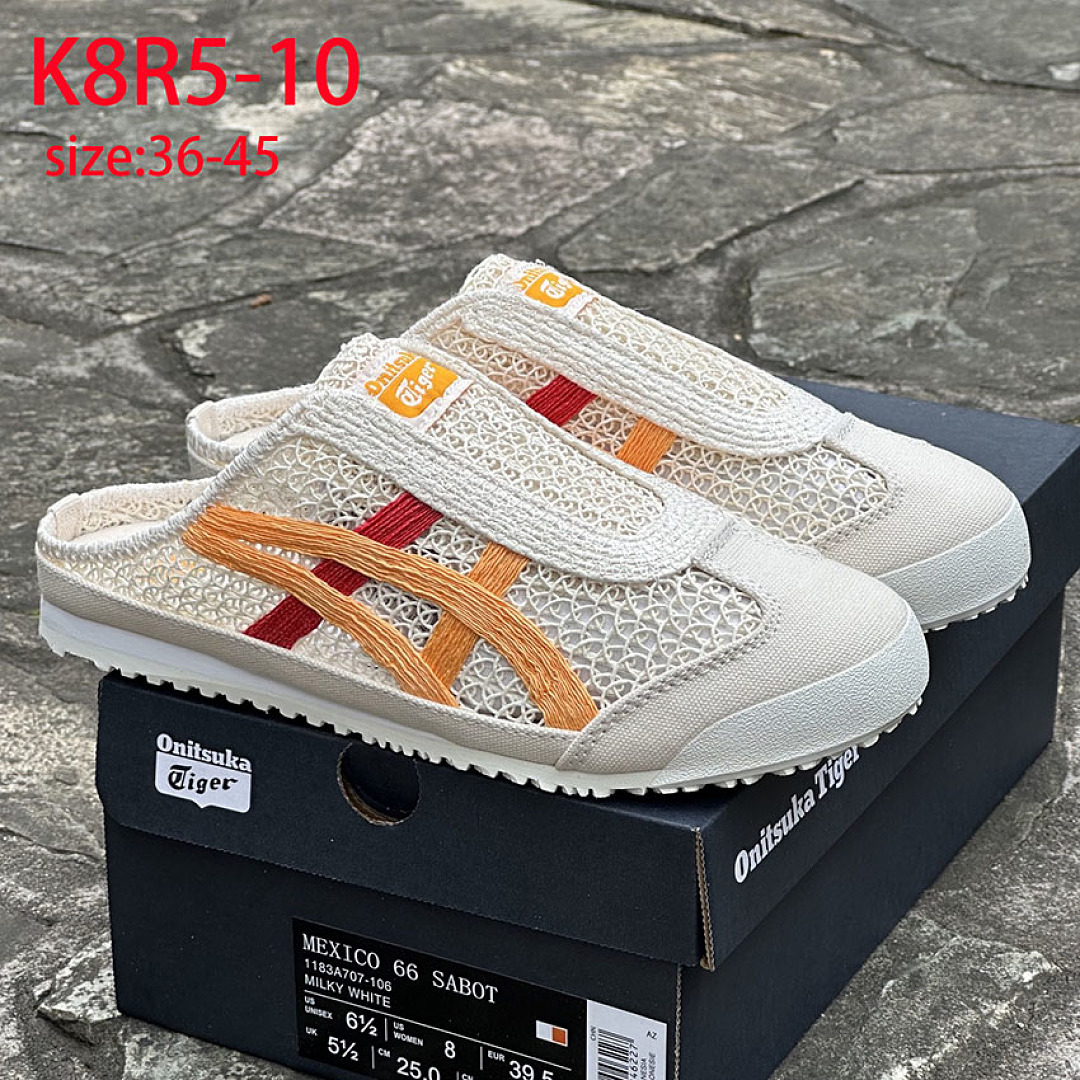 Onitsuka Tiger MEXICO 66 SABOT · K8R5 — תמונה 9