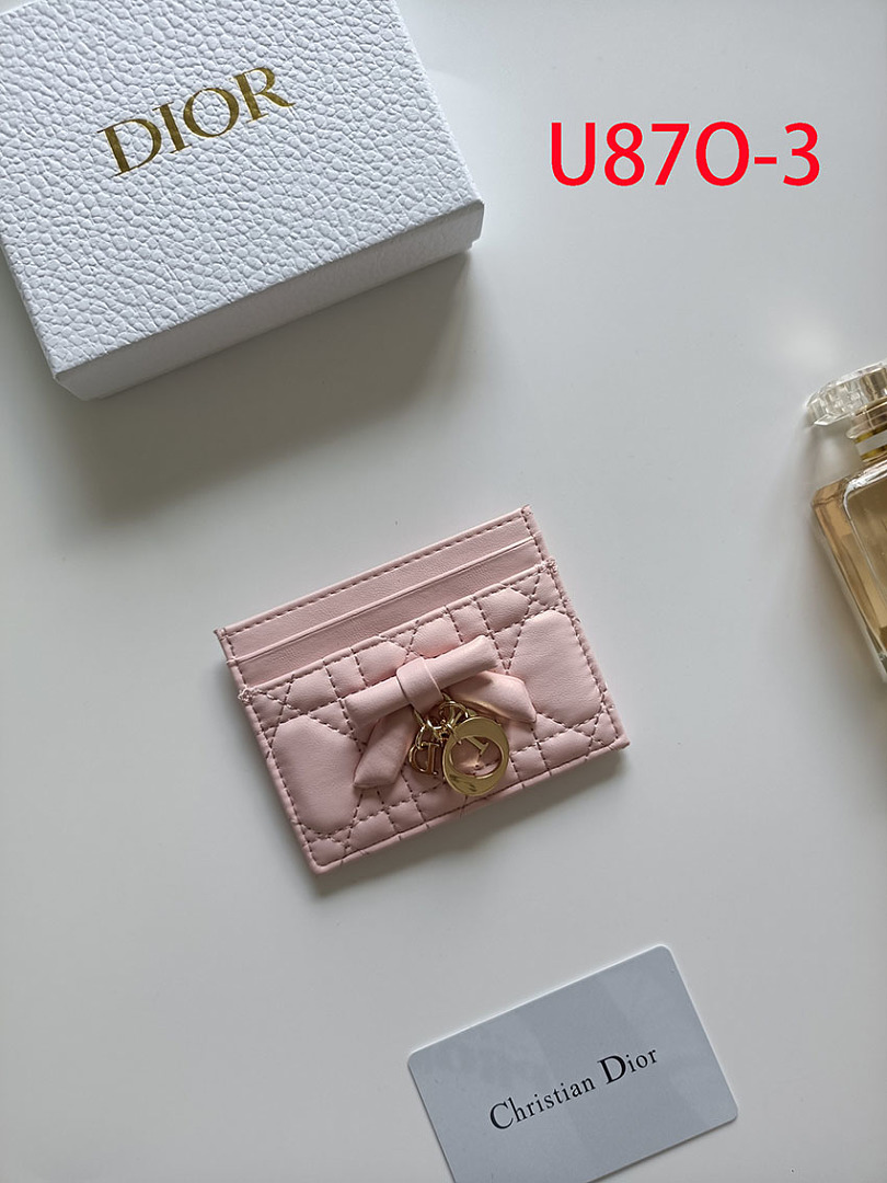 Lady Dior Freesia Card Holder · U87O — תמונה 13