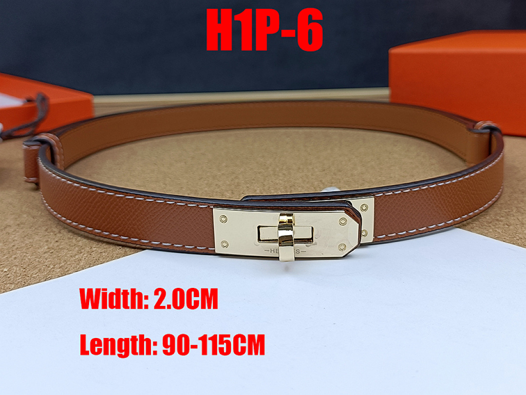 Hermes Kelly 18 Belt · H1P — תמונה 18