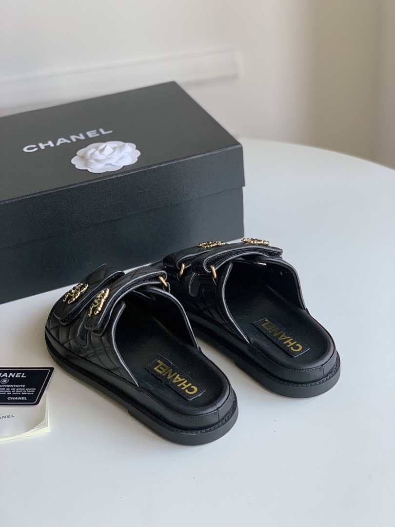 Chanel Dad Sandals · C56H — תמונה 13