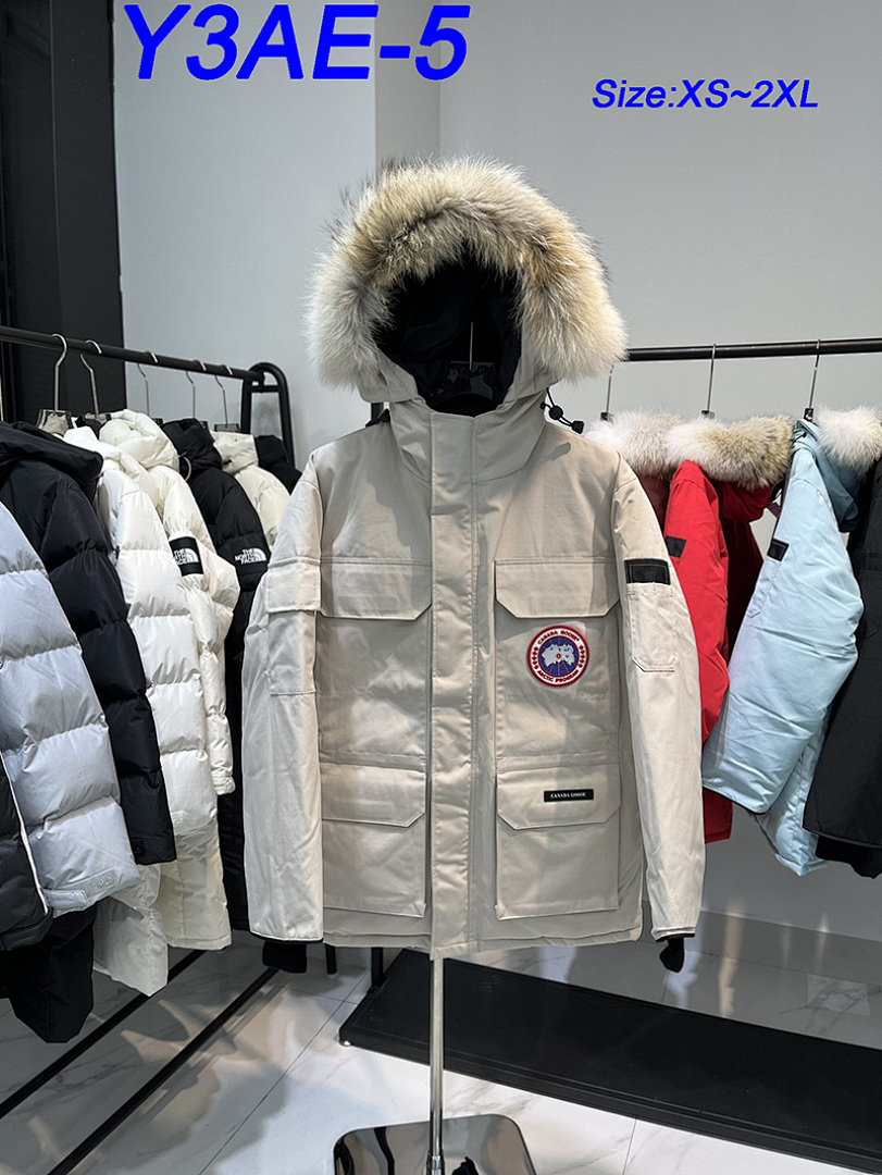 Canada Goose Expedition Parka · Y3AE — תמונה 5