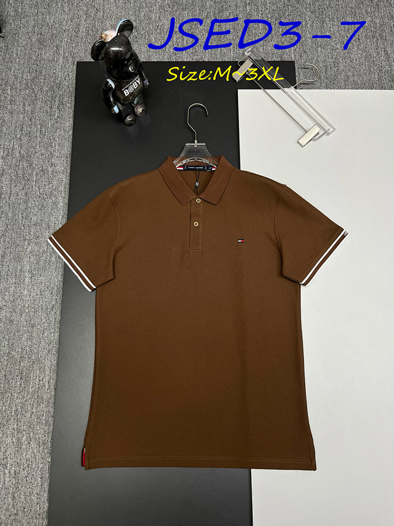 Tommy Hilfiger Heritage Regular Fit Stripe Trim · JSED3 — תמונה 4