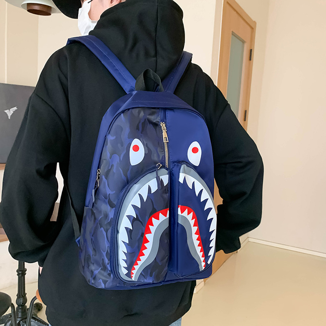 BAPE Shark Day Pack · KT526 — תמונה 6