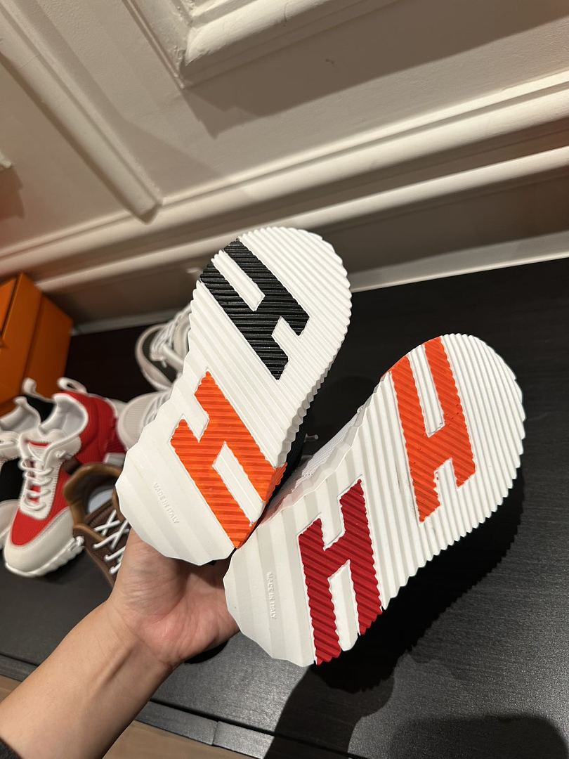 Hermes Bouncing Sneaker · A25M — תמונה 9