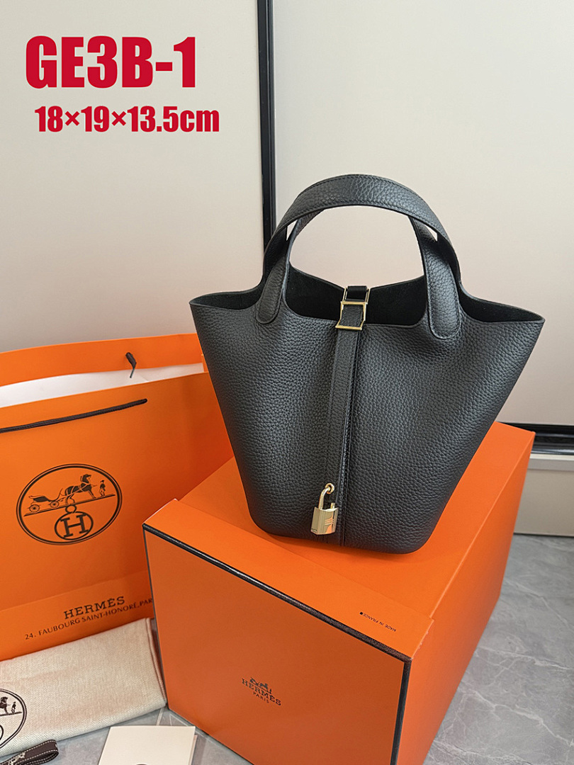 Hermes Picotin Lock 18 · GE3B — תמונה 3