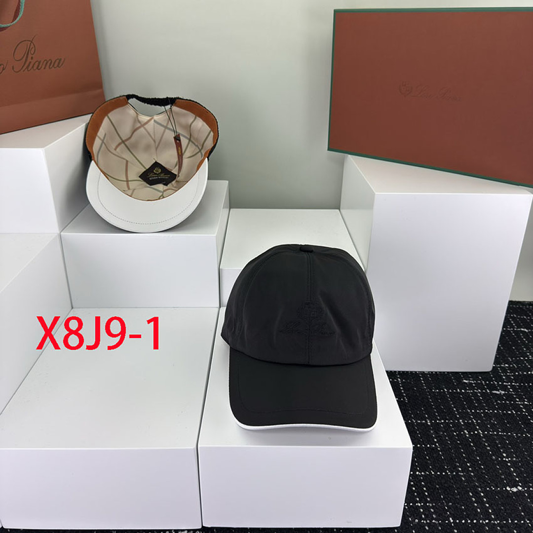 Loro Piana Baseball Cap Storm System · X8J9 — תמונה 14