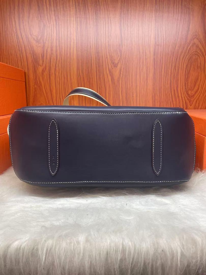 Polo Ralph Lauren Canvas & Leather Medium Tote · R1B — תמונה 5