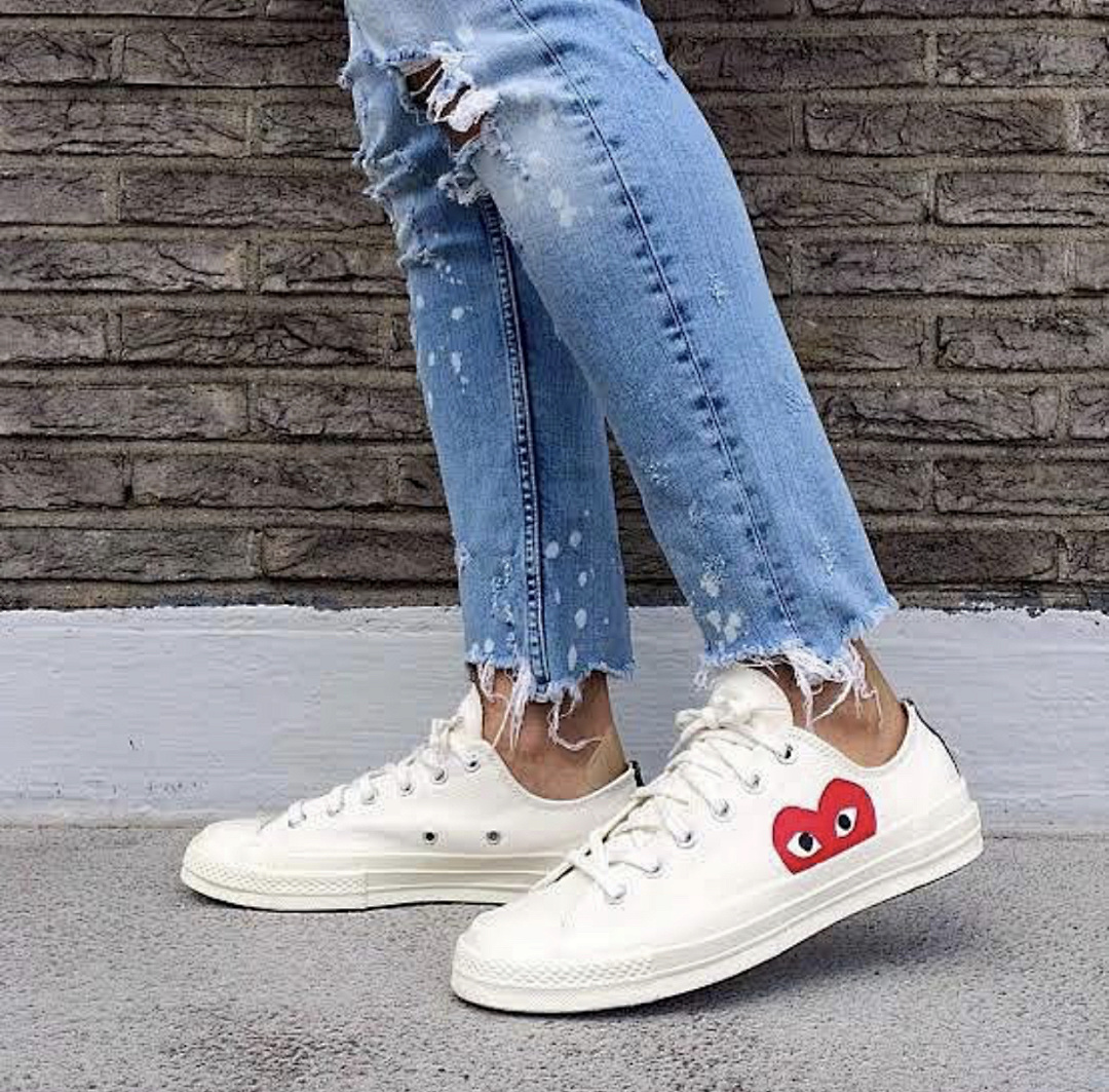 Converse x Comme des Garçons PLAY Chuck 70 · W575C — תמונה 3