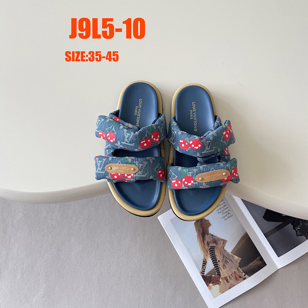 Louis Vuitton Bom Dia Flat Comfort Mule · J9L5 — תמונה 7